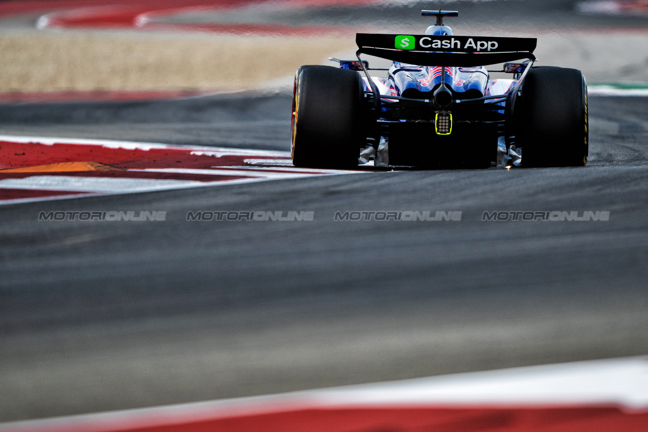 GP STATI UNITI, Liam Lawson (NZL) RB VCARB 01.

18.10.2024. Formula 1 World Championship, Rd 19, United States Grand Prix, Austin, Texas, USA, Sprint Qualifiche Day

- www.xpbimages.com, EMail: requests@xpbimages.com © Copyright: Price / XPB Images