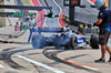 GP STATI UNITI, Franco Colapinto (ARG) Williams Racing FW46 leaves the pits.

18.10.2024. Formula 1 World Championship, Rd 19, United States Grand Prix, Austin, Texas, USA, Sprint Qualifiche Day

- www.xpbimages.com, EMail: requests@xpbimages.com © Copyright: Bearne / XPB Images