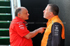 GP STATI UNITI, (L to R): Frederic Vasseur (FRA) Ferrari Team Principal with Zak Brown (USA) McLaren Executive Director.

18.10.2024. Formula 1 World Championship, Rd 19, United States Grand Prix, Austin, Texas, USA, Sprint Qualifiche Day

- www.xpbimages.com, EMail: requests@xpbimages.com © Copyright: Moy / XPB Images