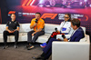 GP STATI UNITI, (L to R): Oliver Oakes (GBR) Alpine F1 Team Team Principal; Zak Brown (USA) McLaren Executive Director; e Laurent Mekies (FRA) RB Technical Director, in the FIA Press Conference.

18.10.2024. Formula 1 World Championship, Rd 19, United States Grand Prix, Austin, Texas, USA, Sprint Qualifiche Day

- www.xpbimages.com, EMail: requests@xpbimages.com © Copyright: Batchelor / XPB Images