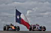 GP STATI UNITI, Esteban Ocon (FRA) Alpine F1 Team A524 e Yuki Tsunoda (JPN) RB VCARB 01.

18.10.2024. Formula 1 World Championship, Rd 19, United States Grand Prix, Austin, Texas, USA, Sprint Qualifiche Day

- www.xpbimages.com, EMail: requests@xpbimages.com © Copyright: Moy / XPB Images