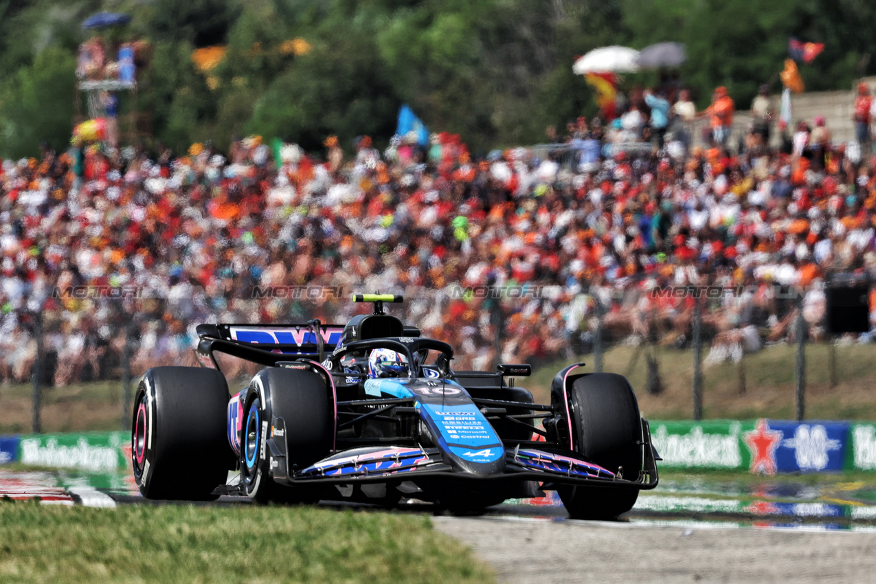 GP UNGHERIA, Pierre Gasly (FRA) Alpine F1 Team A524.

21.07.2024. Formula 1 World Championship, Rd 13, Hungarian Grand Prix, Budapest, Hungary, Gara Day.

- www.xpbimages.com, EMail: requests@xpbimages.com © Copyright: Bearne / XPB Images