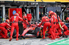 GP UNGHERIA, Charles Leclerc (MON) Ferrari SF-24 makes a pit stop.

21.07.2024. Formula 1 World Championship, Rd 13, Hungarian Grand Prix, Budapest, Hungary, Gara Day.

- www.xpbimages.com, EMail: requests@xpbimages.com © Copyright: Batchelor / XPB Images