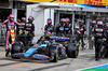 GP UNGHERIA, Pierre Gasly (FRA) Alpine F1 Team A524 makes a pit stop.

21.07.2024. Formula 1 World Championship, Rd 13, Hungarian Grand Prix, Budapest, Hungary, Gara Day.

- www.xpbimages.com, EMail: requests@xpbimages.com © Copyright: Batchelor / XPB Images