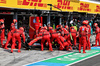 GP UNGHERIA, Charles Leclerc (MON) Ferrari SF-24 makes a pit stop.

21.07.2024. Formula 1 World Championship, Rd 13, Hungarian Grand Prix, Budapest, Hungary, Gara Day.

- www.xpbimages.com, EMail: requests@xpbimages.com © Copyright: Batchelor / XPB Images