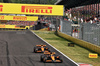GP UNGHERIA, Lando Norris (GBR) McLaren MCL38 allows Oscar Piastri (AUS) McLaren MCL38 to pass e retake the lead of the race.

21.07.2024. Formula 1 World Championship, Rd 13, Hungarian Grand Prix, Budapest, Hungary, Gara Day.

- www.xpbimages.com, EMail: requests@xpbimages.com © Copyright: Charniaux / XPB Images