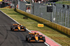 GP UNGHERIA, Lando Norris (GBR) McLaren MCL38 allows Oscar Piastri (AUS) McLaren MCL38 to pass e retake the lead of the race.

21.07.2024. Formula 1 World Championship, Rd 13, Hungarian Grand Prix, Budapest, Hungary, Gara Day.

- www.xpbimages.com, EMail: requests@xpbimages.com © Copyright: Charniaux / XPB Images