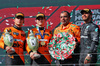 GP UNGHERIA, The podium (L to R): Lando Norris (GBR) McLaren, second; Oscar Piastri (AUS) McLaren, vincitore; Randy Singh (GBR) McLaren Strategy e Sporting Director; Lewis Hamilton (GBR) Mercedes AMG F1, third.

21.07.2024. Formula 1 World Championship, Rd 13, Hungarian Grand Prix, Budapest, Hungary, Gara Day.

- www.xpbimages.com, EMail: requests@xpbimages.com © Copyright: Batchelor / XPB Images