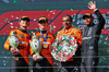GP UNGHERIA, The podium (L to R): Lando Norris (GBR) McLaren, second; Oscar Piastri (AUS) McLaren, vincitore; Randy Singh (GBR) McLaren Strategy e Sporting Director; Lewis Hamilton (GBR) Mercedes AMG F1, third.

21.07.2024. Formula 1 World Championship, Rd 13, Hungarian Grand Prix, Budapest, Hungary, Gara Day.

- www.xpbimages.com, EMail: requests@xpbimages.com © Copyright: Batchelor / XPB Images