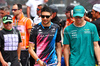 GP UNGHERIA, (L to R): Esteban Ocon (FRA) Alpine F1 Team with Lance Stroll (CDN) Aston Martin F1 Team on the drivers' parade.

21.07.2024. Formula 1 World Championship, Rd 13, Hungarian Grand Prix, Budapest, Hungary, Gara Day.

 - www.xpbimages.com, EMail: requests@xpbimages.com © Copyright: Coates / XPB Images
