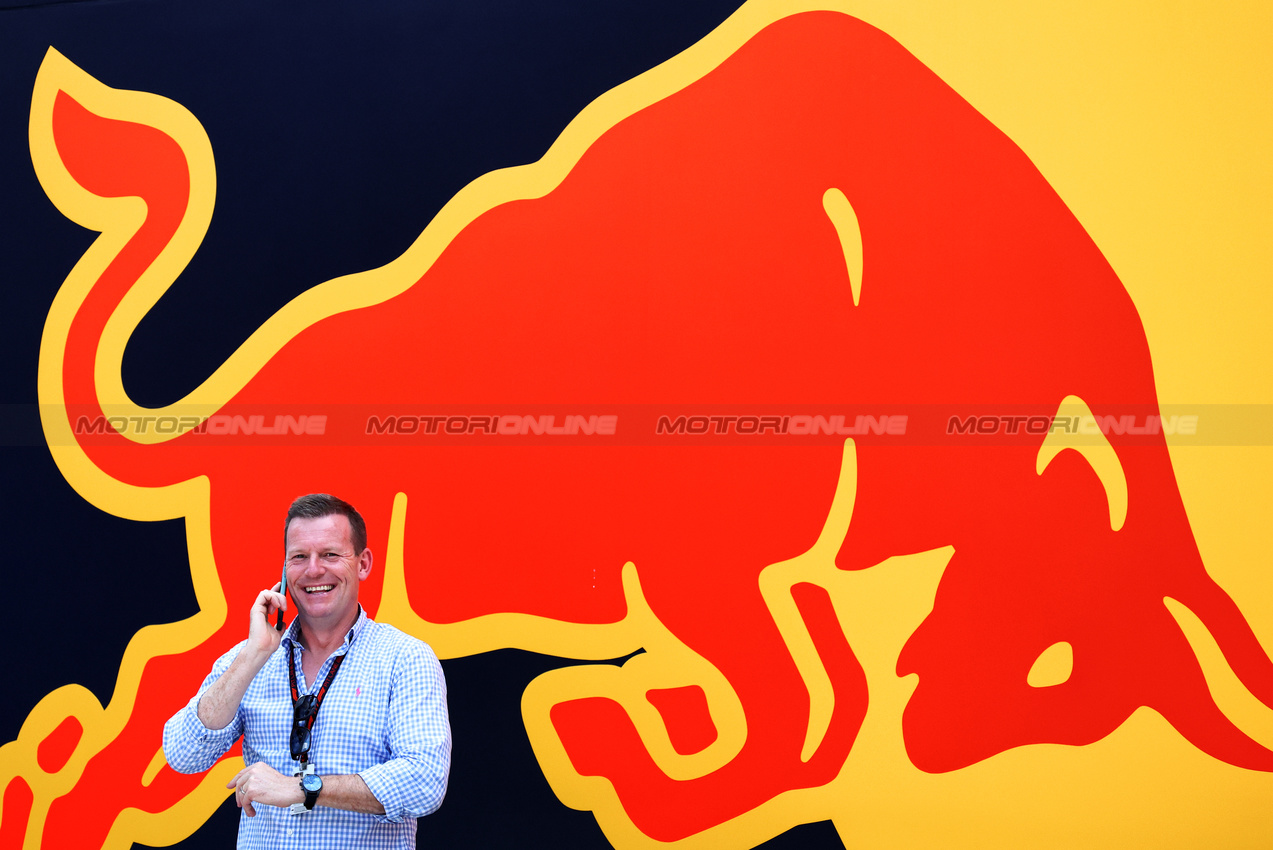 GP UNGHERIA, Harry Soden (GBR) Driver Manager.

18.07.2024. Formula 1 World Championship, Rd 13, Hungarian Grand Prix, Budapest, Hungary, Preparation Day.

- www.xpbimages.com, EMail: requests@xpbimages.com © Copyright: Bearne / XPB Images