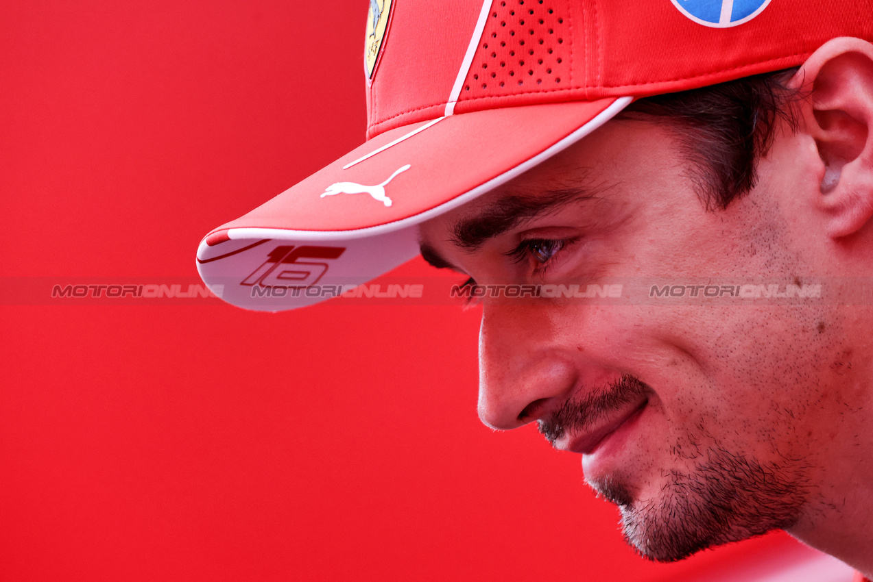 GP UNGHERIA, Charles Leclerc (MON) Ferrari.

18.07.2024. Formula 1 World Championship, Rd 13, Hungarian Grand Prix, Budapest, Hungary, Preparation Day.

- www.xpbimages.com, EMail: requests@xpbimages.com © Copyright: Bearne / XPB Images