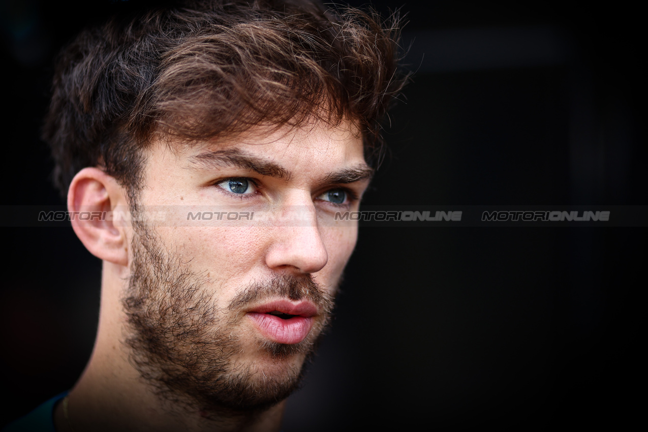 GP UNGHERIA, Pierre Gasly (FRA), Alpine F1 Team 
18.07.2024. Formula 1 World Championship, Rd 13, Hungarian Grand Prix, Budapest, Hungary, Preparation Day.
- www.xpbimages.com, EMail: requests@xpbimages.com © Copyright: Charniaux / XPB Images