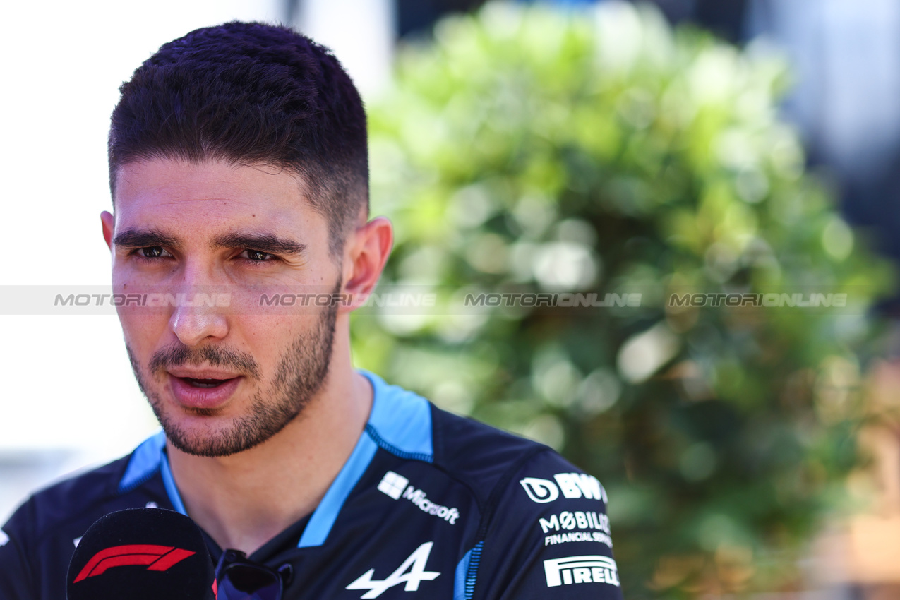 GP UNGHERIA, Esteban Ocon (FRA), Alpine F1 Team 
18.07.2024. Formula 1 World Championship, Rd 13, Hungarian Grand Prix, Budapest, Hungary, Preparation Day.
- www.xpbimages.com, EMail: requests@xpbimages.com © Copyright: Charniaux / XPB Images