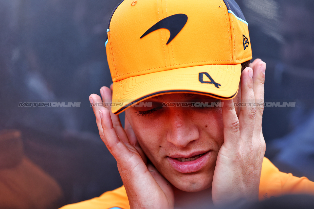 GP UNGHERIA, Lando Norris (GBR) McLaren.

18.07.2024. Formula 1 World Championship, Rd 13, Hungarian Grand Prix, Budapest, Hungary, Preparation Day.

 - www.xpbimages.com, EMail: requests@xpbimages.com © Copyright: Coates / XPB Images