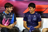 GP UNGHERIA, (L to R): Pierre Gasly (FRA) Alpine F1 Team e Alexander Albon (THA) Williams Racing in the FIA Press Conference.

18.07.2024. Formula 1 World Championship, Rd 13, Hungarian Grand Prix, Budapest, Hungary, Preparation Day.

- www.xpbimages.com, EMail: requests@xpbimages.com © Copyright: Bearne / XPB Images