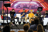 GP UNGHERIA, (L to R): Nico Hulkenberg (GER) Haas F1 Team; Pierre Gasly (FRA) Alpine F1 Team; Alexander Albon (THA) Williams Racing; Oscar Piastri (AUS) McLaren; e Fernando Alonso (ESP) Aston Martin F1 Team, in the FIA Press Conference.

18.07.2024. Formula 1 World Championship, Rd 13, Hungarian Grand Prix, Budapest, Hungary, Preparation Day.

- www.xpbimages.com, EMail: requests@xpbimages.com © Copyright: Bearne / XPB Images