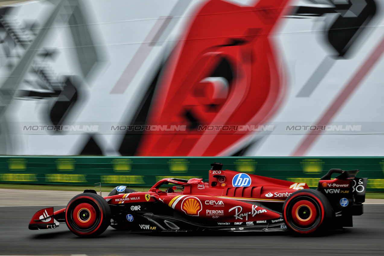 GP UNGHERIA, Charles Leclerc (MON) Ferrari SF-24.

20.07.2024. Formula 1 World Championship, Rd 13, Hungarian Grand Prix, Budapest, Hungary, Qualifiche Day.

- www.xpbimages.com, EMail: requests@xpbimages.com © Copyright: Charniaux / XPB Images