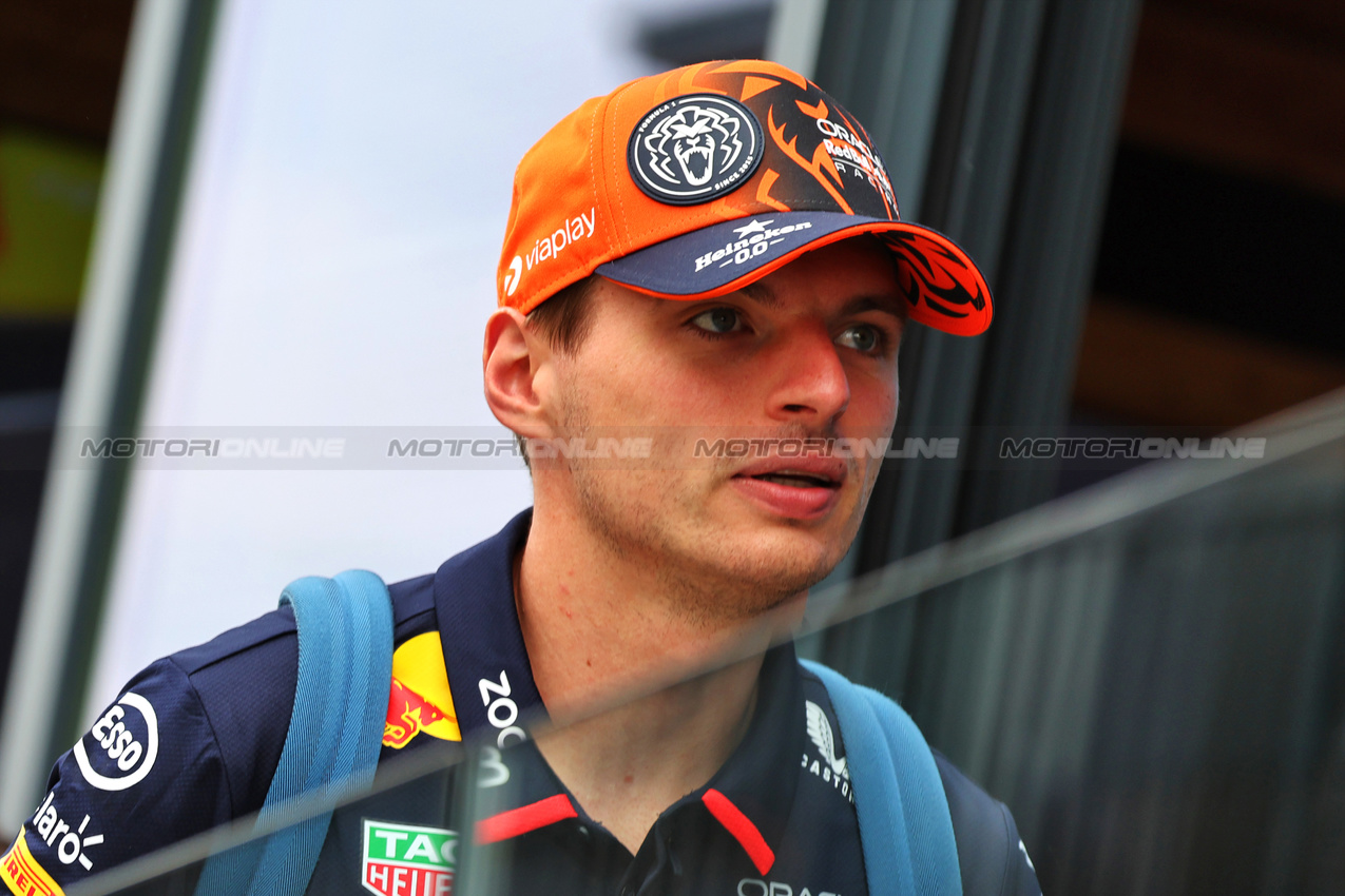 GP UNGHERIA, Max Verstappen (NLD) Red Bull Racing.

20.07.2024. Formula 1 World Championship, Rd 13, Hungarian Grand Prix, Budapest, Hungary, Qualifiche Day.

- www.xpbimages.com, EMail: requests@xpbimages.com © Copyright: Batchelor / XPB Images