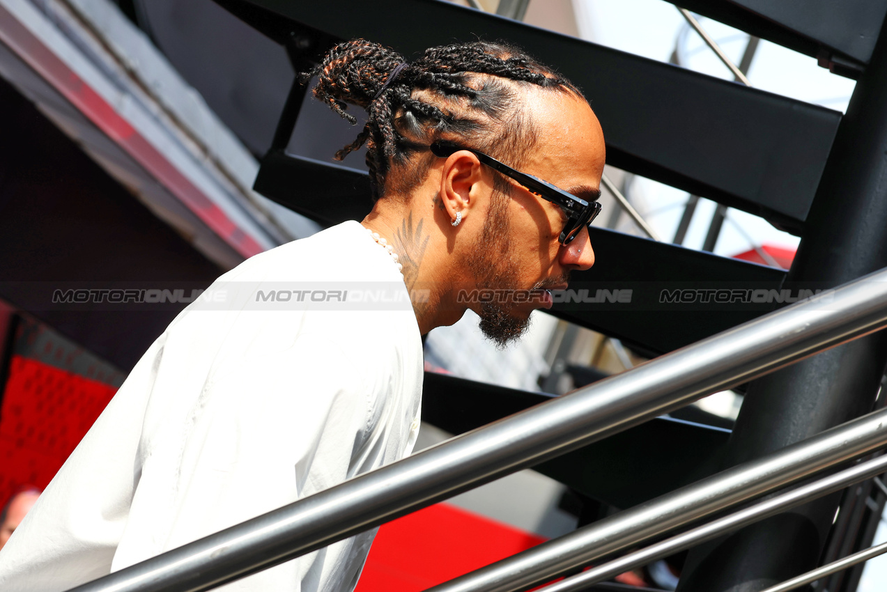 GP UNGHERIA, Lewis Hamilton (GBR) Mercedes AMG F1.

20.07.2024. Formula 1 World Championship, Rd 13, Hungarian Grand Prix, Budapest, Hungary, Qualifiche Day.

 - www.xpbimages.com, EMail: requests@xpbimages.com © Copyright: Coates / XPB Images
