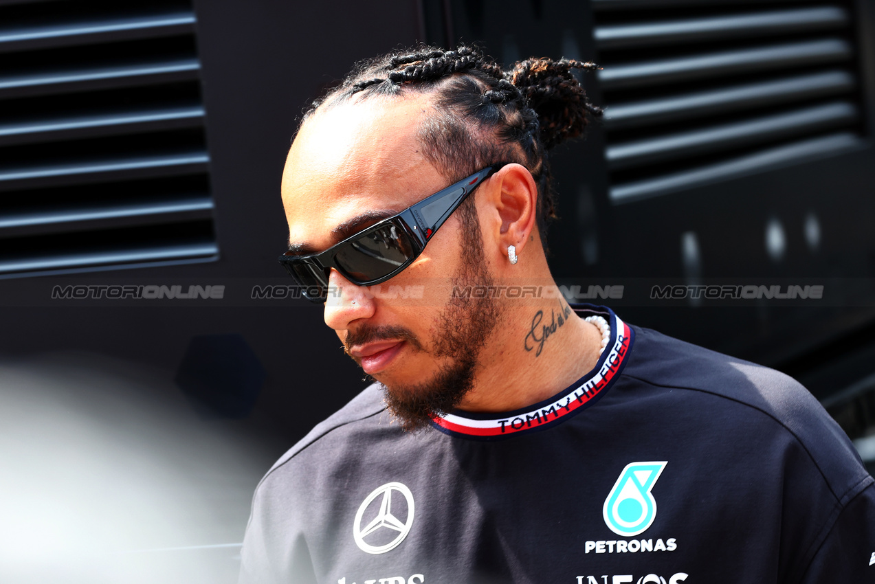GP UNGHERIA, Lewis Hamilton (GBR) Mercedes AMG F1.

20.07.2024. Formula 1 World Championship, Rd 13, Hungarian Grand Prix, Budapest, Hungary, Qualifiche Day.

 - www.xpbimages.com, EMail: requests@xpbimages.com © Copyright: Coates / XPB Images