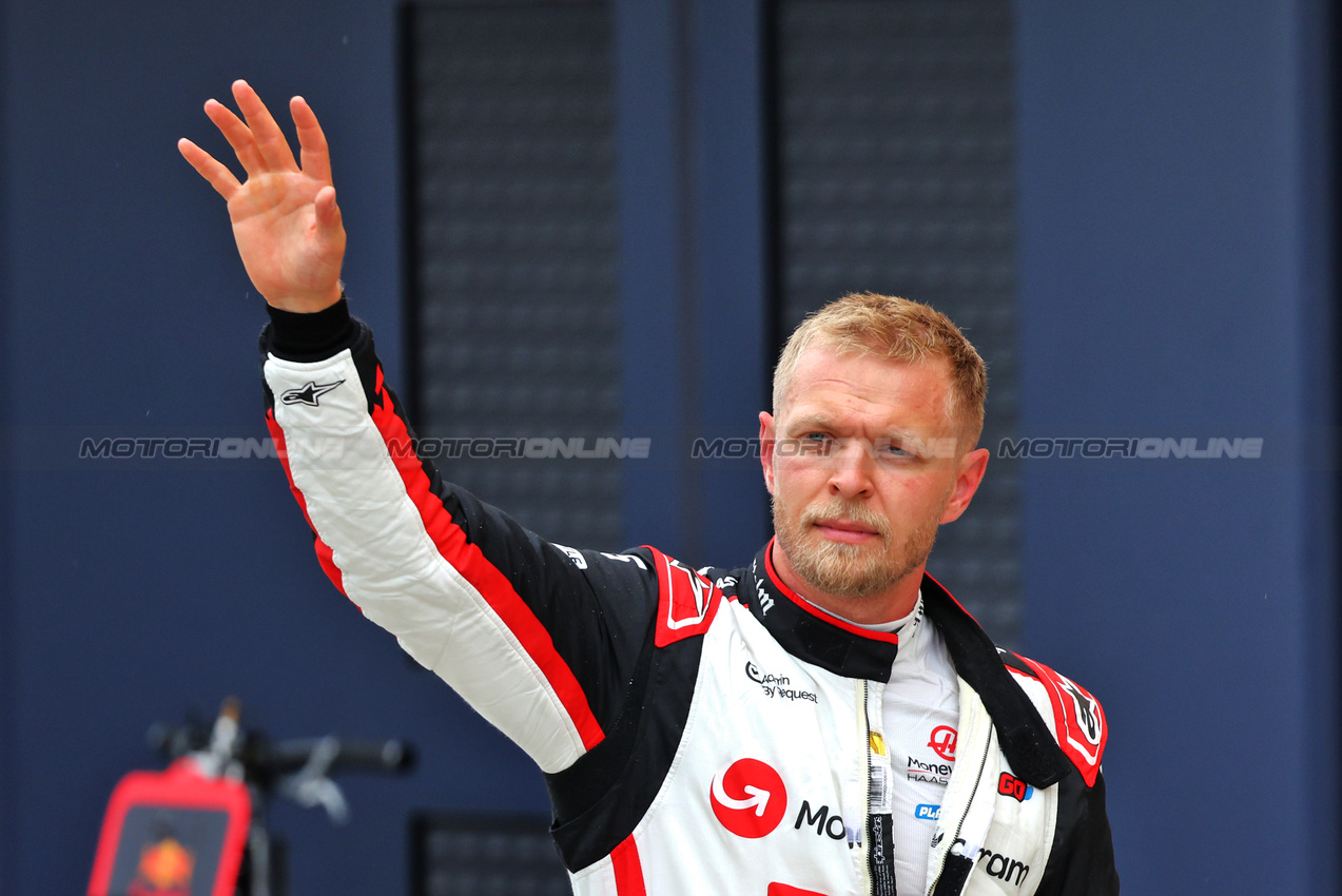 GP UNGHERIA, Kevin Magnussen (DEN) Haas F1 Team.

20.07.2024. Formula 1 World Championship, Rd 13, Hungarian Grand Prix, Budapest, Hungary, Qualifiche Day.

- www.xpbimages.com, EMail: requests@xpbimages.com © Copyright: Batchelor / XPB Images