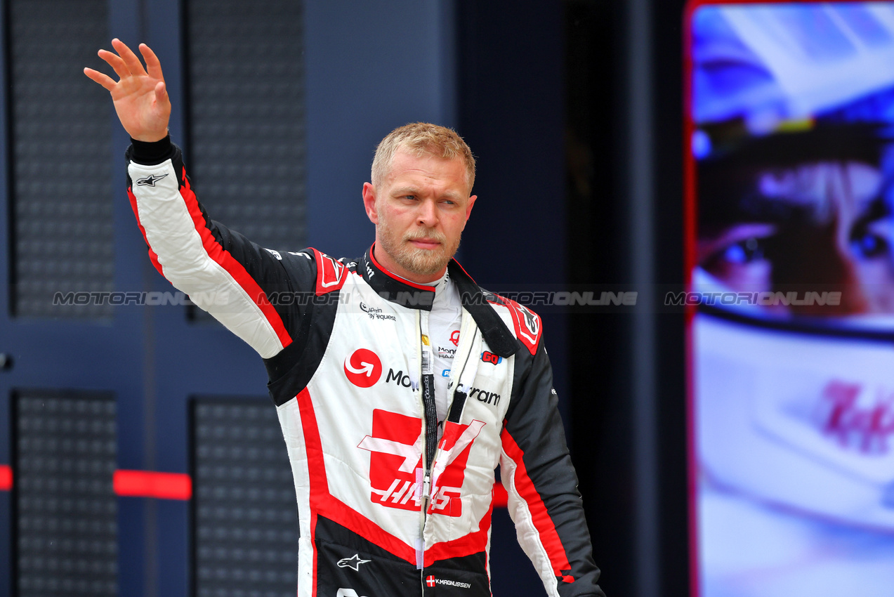 GP UNGHERIA, Kevin Magnussen (DEN) Haas F1 Team.

20.07.2024. Formula 1 World Championship, Rd 13, Hungarian Grand Prix, Budapest, Hungary, Qualifiche Day.

- www.xpbimages.com, EMail: requests@xpbimages.com © Copyright: Batchelor / XPB Images