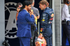 GP UNGHERIA, (L to R): Mohammed Bin Sulayem (UAE) FIA President with Max Verstappen (NLD) Red Bull Racing.

20.07.2024. Formula 1 World Championship, Rd 13, Hungarian Grand Prix, Budapest, Hungary, Qualifiche Day.

- www.xpbimages.com, EMail: requests@xpbimages.com © Copyright: Batchelor / XPB Images