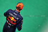 GP UNGHERIA, Third placed Max Verstappen (NLD) Red Bull Racing in qualifying parc ferme.

20.07.2024. Formula 1 World Championship, Rd 13, Hungarian Grand Prix, Budapest, Hungary, Qualifiche Day.

- www.xpbimages.com, EMail: requests@xpbimages.com © Copyright: Charniaux / XPB Images