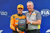 GP UNGHERIA, (L to R): Lando Norris (GBR) McLaren receives the Pirelli Pole Position Award from Mario Isola (ITA) Pirelli Racing Manager.

20.07.2024. Formula 1 World Championship, Rd 13, Hungarian Grand Prix, Budapest, Hungary, Qualifiche Day.

- www.xpbimages.com, EMail: requests@xpbimages.com © Copyright: Batchelor / XPB Images
