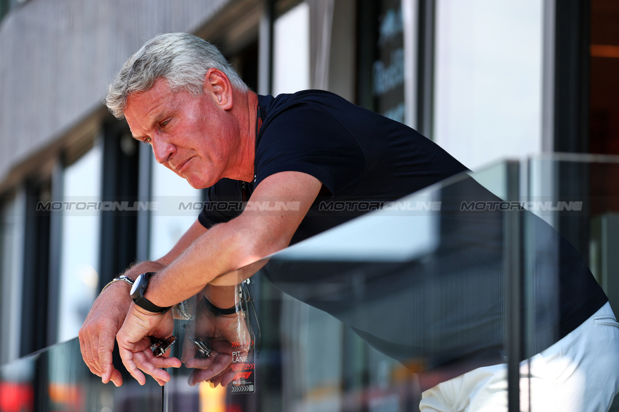 GP UNGHERIA, David Coulthard (GBR) Channel 4 F1 Commentator.

19.07.2024. Formula 1 World Championship, Rd 13, Hungarian Grand Prix, Budapest, Hungary, Practice Day.

 - www.xpbimages.com, EMail: requests@xpbimages.com © Copyright: Coates / XPB Images