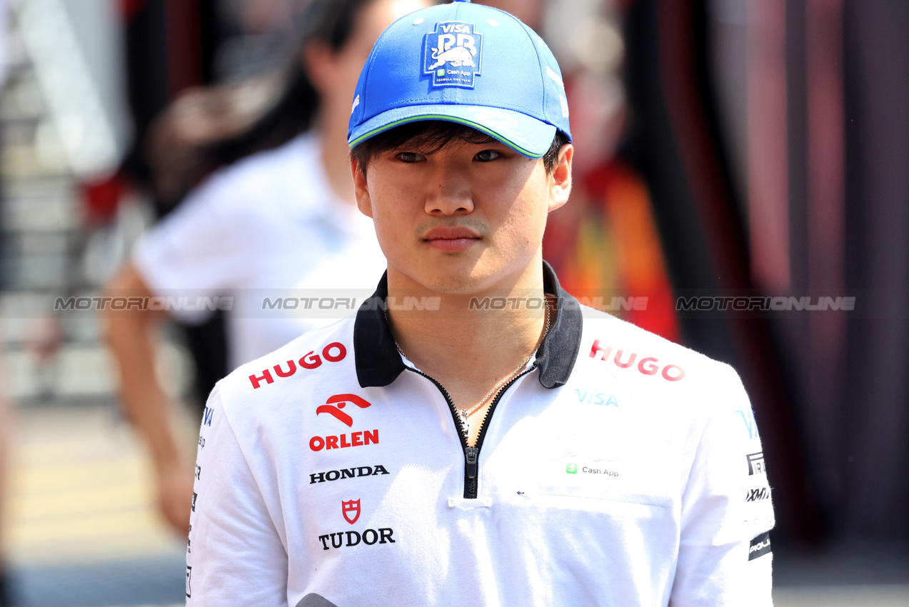 GP UNGHERIA, Yuki Tsunoda (JPN) RB.

19.07.2024. Formula 1 World Championship, Rd 13, Hungarian Grand Prix, Budapest, Hungary, Practice Day.

- www.xpbimages.com, EMail: requests@xpbimages.com © Copyright: Bearne / XPB Images