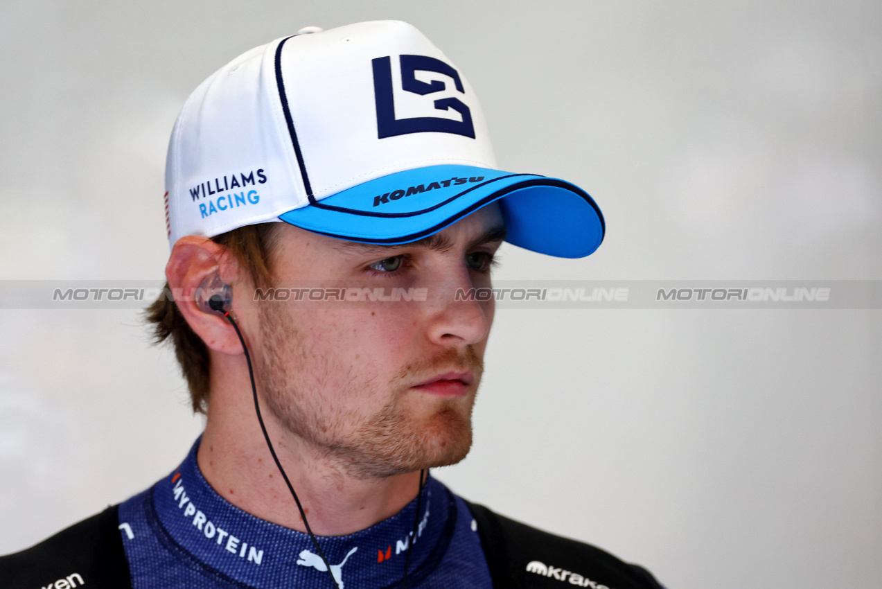 GP UNGHERIA, Logan Sargeant (USA) Williams Racing.

19.07.2024. Formula 1 World Championship, Rd 13, Hungarian Grand Prix, Budapest, Hungary, Practice Day.

 - www.xpbimages.com, EMail: requests@xpbimages.com © Copyright: Coates / XPB Images
