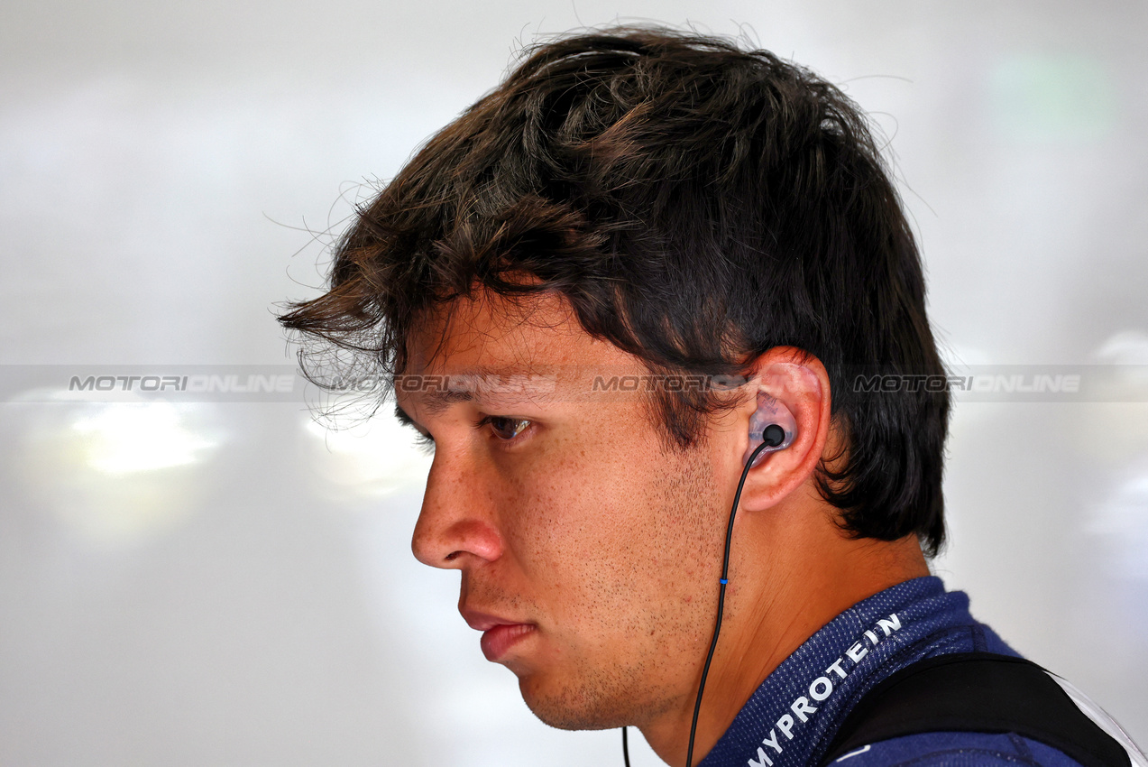 GP UNGHERIA, Alexander Albon (THA) Williams Racing.

19.07.2024. Formula 1 World Championship, Rd 13, Hungarian Grand Prix, Budapest, Hungary, Practice Day.

 - www.xpbimages.com, EMail: requests@xpbimages.com © Copyright: Coates / XPB Images