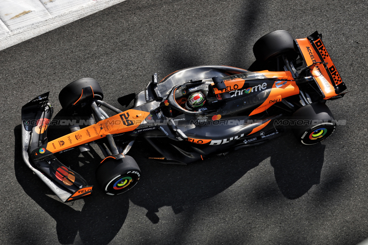 TEST ABU DHABI, Pato O'Ward (MEX) McLaren MCL38 Reserve Driver.

10.12.2024. Formula 1 Testing, Yas Marina Circuit, Abu Dhabi, Tuesday.

- www.xpbimages.com, EMail: requests@xpbimages.com © Copyright: Bearne / XPB Images