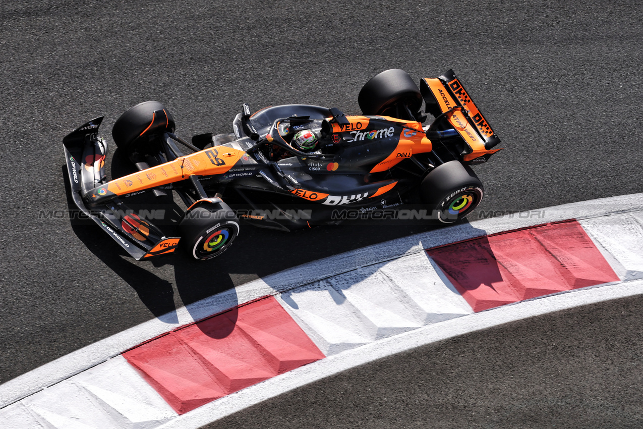 TEST ABU DHABI, Pato O'Ward (MEX) McLaren MCL38 Reserve Driver.

10.12.2024. Formula 1 Testing, Yas Marina Circuit, Abu Dhabi, Tuesday.

- www.xpbimages.com, EMail: requests@xpbimages.com © Copyright: Bearne / XPB Images