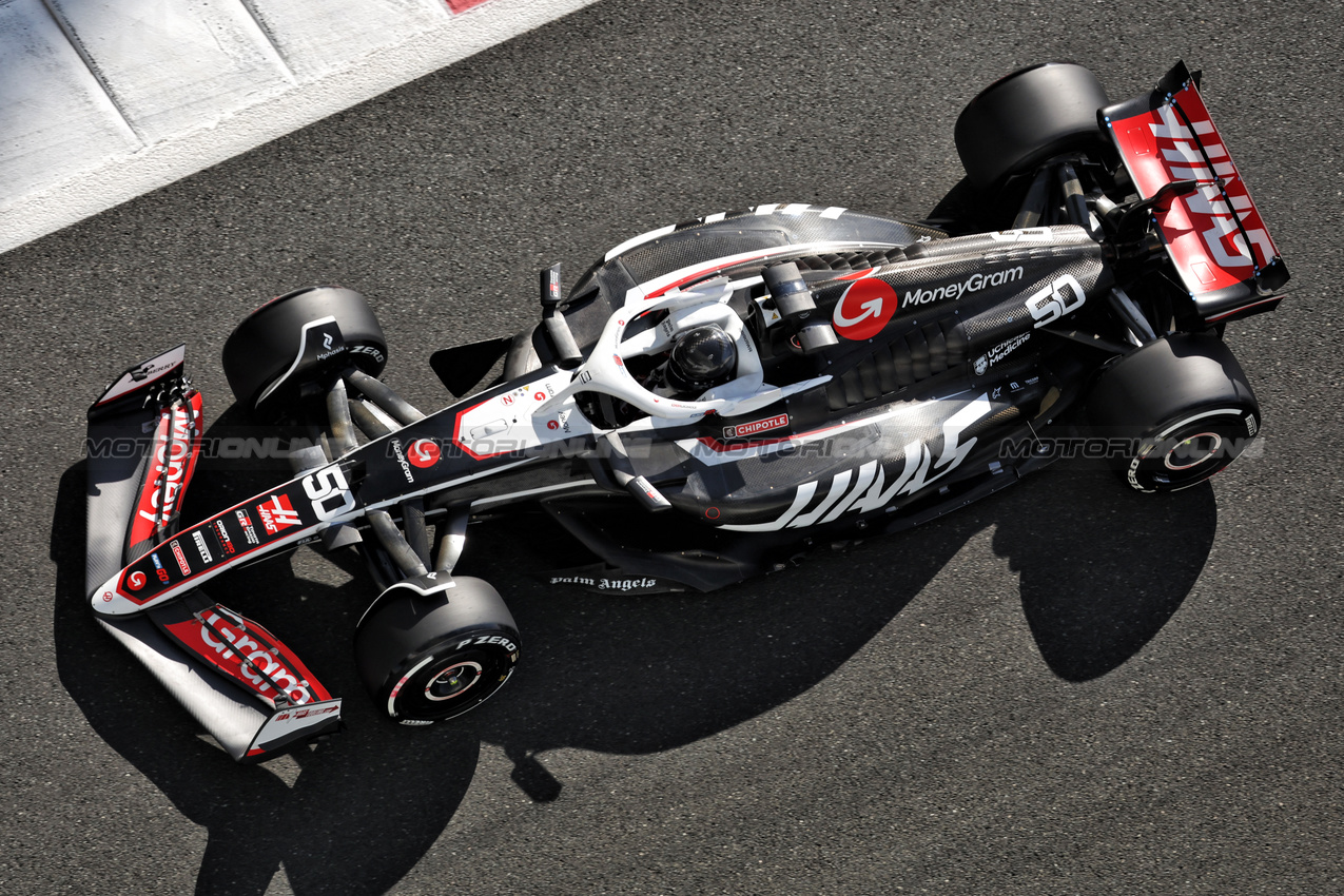 TEST ABU DHABI, Ryo Hirakawa (JPN) Haas VF-24 Test Driver.

10.12.2024. Formula 1 Testing, Yas Marina Circuit, Abu Dhabi, Tuesday.

- www.xpbimages.com, EMail: requests@xpbimages.com © Copyright: Bearne / XPB Images