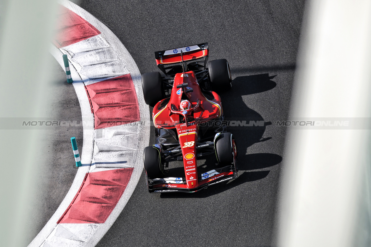 TEST ABU DHABI, Antonio Fuoco (ITA) Ferrari SF-24.

10.12.2024. Formula 1 Testing, Yas Marina Circuit, Abu Dhabi, Tuesday.

- www.xpbimages.com, EMail: requests@xpbimages.com © Copyright: Bearne / XPB Images
