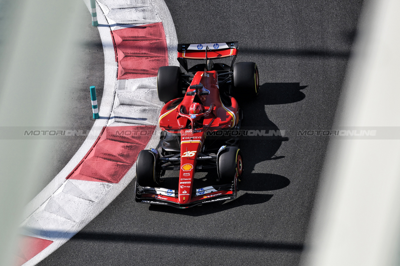 TEST ABU DHABI, Charles Leclerc (MON) Ferrari SF-24.

10.12.2024. Formula 1 Testing, Yas Marina Circuit, Abu Dhabi, Tuesday.

- www.xpbimages.com, EMail: requests@xpbimages.com © Copyright: Bearne / XPB Images