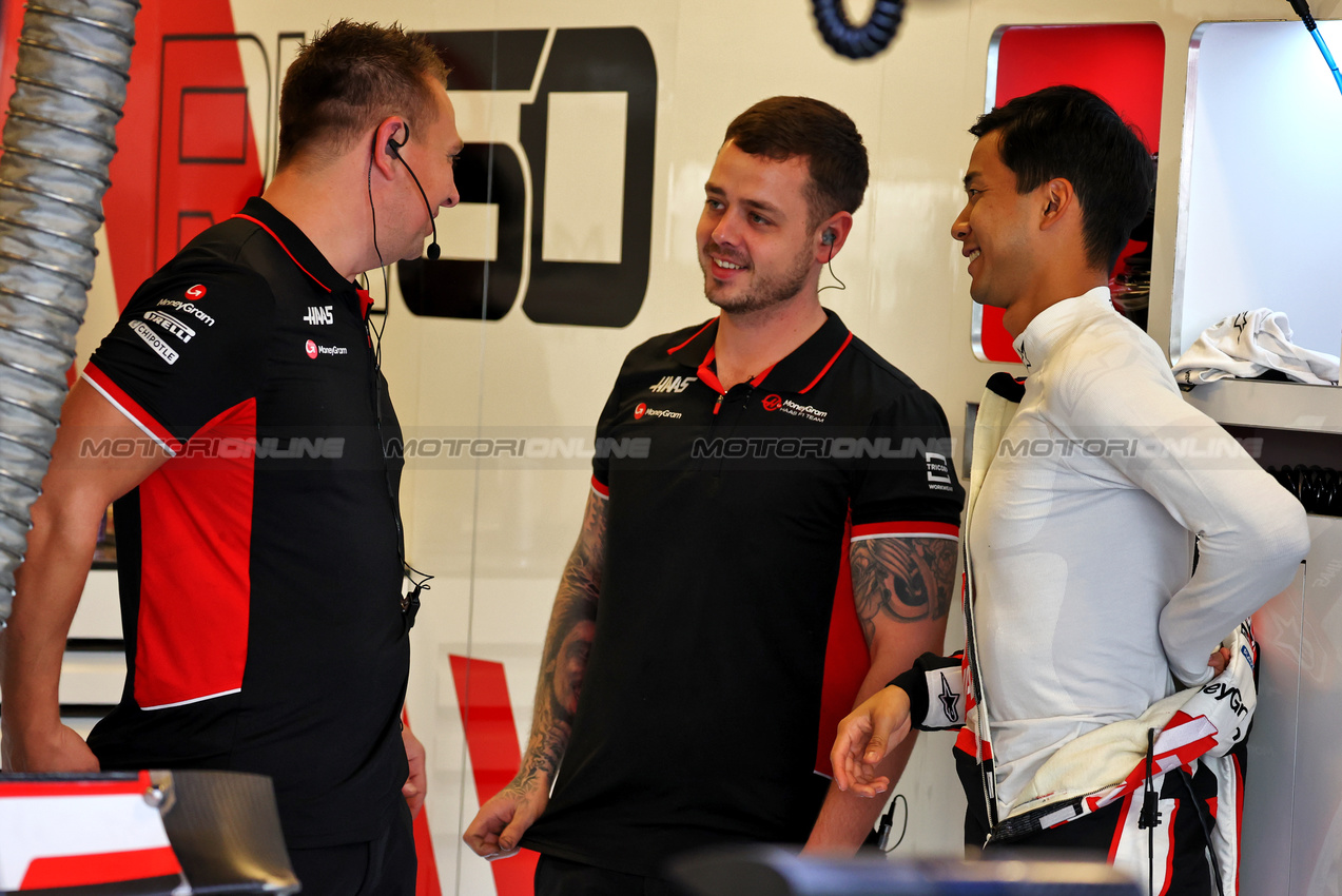 TEST ABU DHABI, Ryo Hirakawa (JPN) Haas F1 Team Test Driver.

10.12.2024. Formula 1 Testing, Yas Marina Circuit, Abu Dhabi, Tuesday.

- www.xpbimages.com, EMail: requests@xpbimages.com © Copyright: Moy / XPB Images