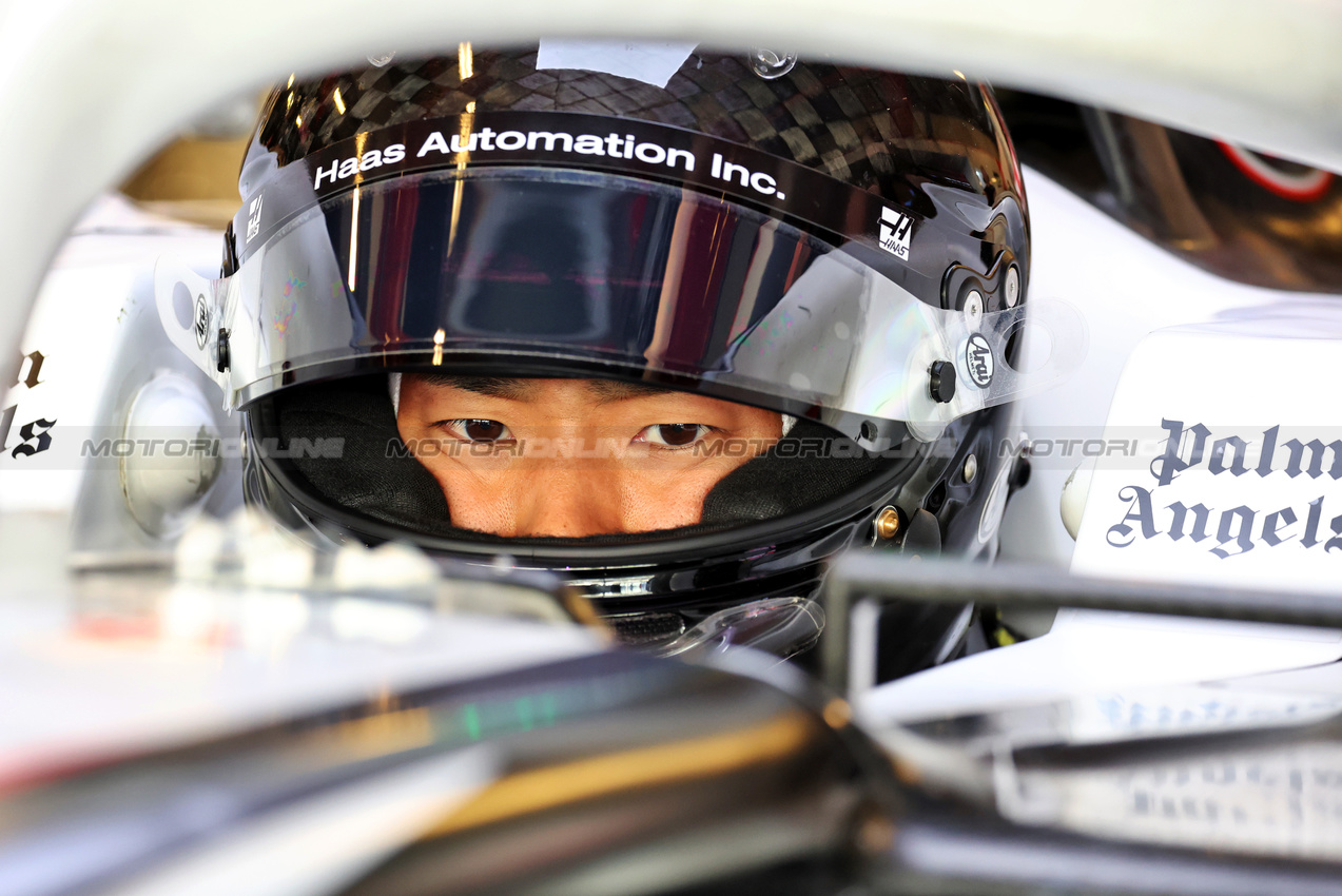 TEST ABU DHABI, Ryo Hirakawa (JPN) Haas VF-24 Test Driver.

10.12.2024. Formula 1 Testing, Yas Marina Circuit, Abu Dhabi, Tuesday.

- www.xpbimages.com, EMail: requests@xpbimages.com © Copyright: Moy / XPB Images