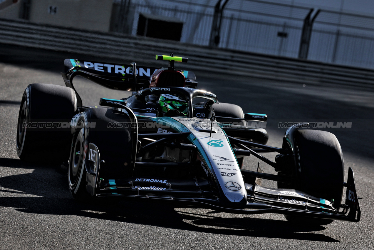 TEST ABU DHABI, Frederik Vesti (DEN) Mercedes AMG F1 W15 Reserve Driver.

10.12.2024. Formula 1 Testing, Yas Marina Circuit, Abu Dhabi, Tuesday.

- www.xpbimages.com, EMail: requests@xpbimages.com © Copyright: Moy / XPB Images