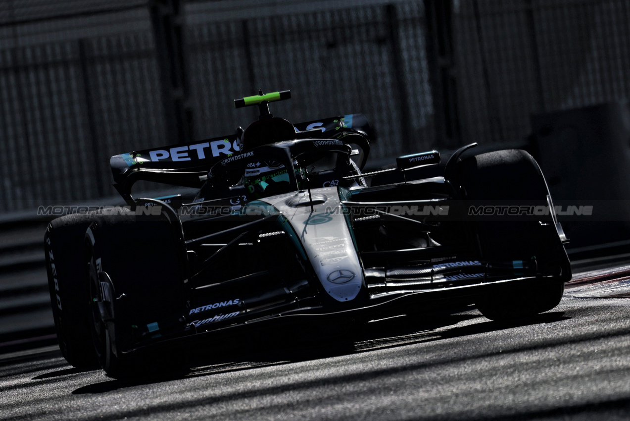 TEST ABU DHABI, Frederik Vesti (DEN) Mercedes AMG F1 W15 Reserve Driver.

10.12.2024. Formula 1 Testing, Yas Marina Circuit, Abu Dhabi, Tuesday.

- www.xpbimages.com, EMail: requests@xpbimages.com © Copyright: Moy / XPB Images
