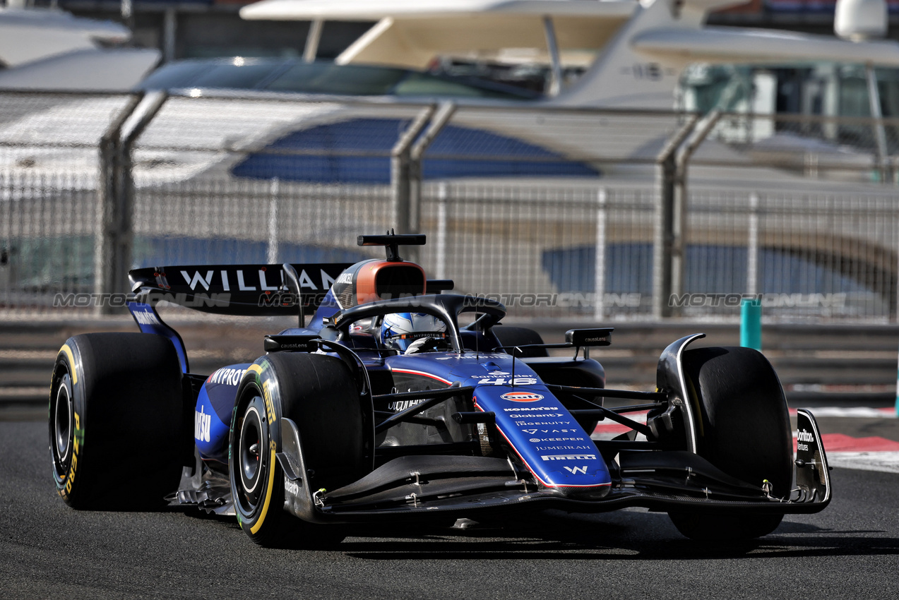 TEST ABU DHABI