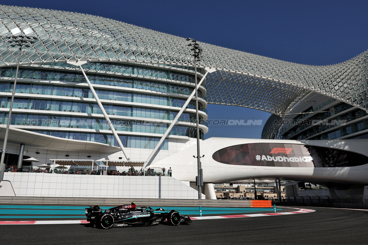 TEST ABU DHABI, Frederik Vesti (DEN) Mercedes AMG F1 W15 Reserve Driver.

10.12.2024. Formula 1 Testing, Yas Marina Circuit, Abu Dhabi, Tuesday.

- www.xpbimages.com, EMail: requests@xpbimages.com © Copyright: Moy / XPB Images