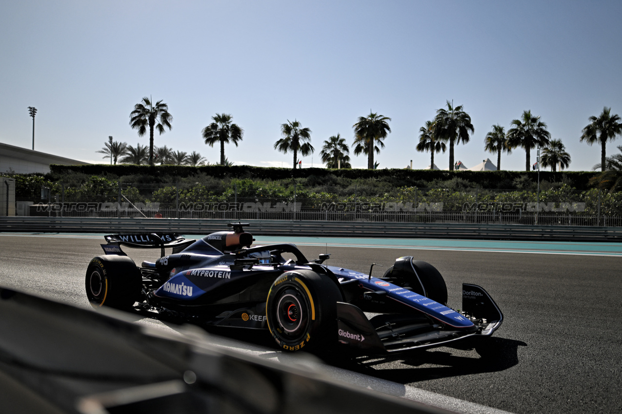 TEST ABU DHABI