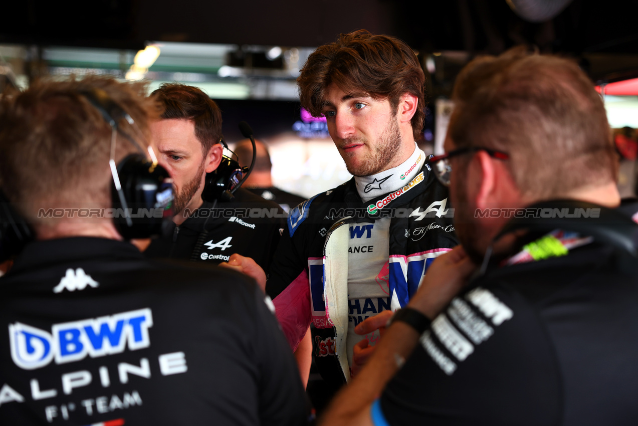TEST ABU DHABI, Jack Doohan (AUS) Alpine F1 Team.

10.12.2024. Formula 1 Testing, Yas Marina Circuit, Abu Dhabi, Tuesday.

- www.xpbimages.com, EMail: requests@xpbimages.com © Copyright: Batchelor / XPB Images