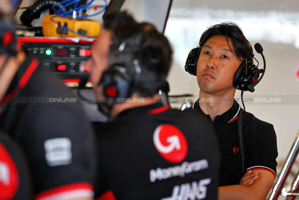 TEST ABU DHABI, Kazuki Nakajima (JPN).

10.12.2024. Formula 1 Testing, Yas Marina Circuit, Abu Dhabi, Tuesday.

- www.xpbimages.com, EMail: requests@xpbimages.com © Copyright: Batchelor / XPB Images