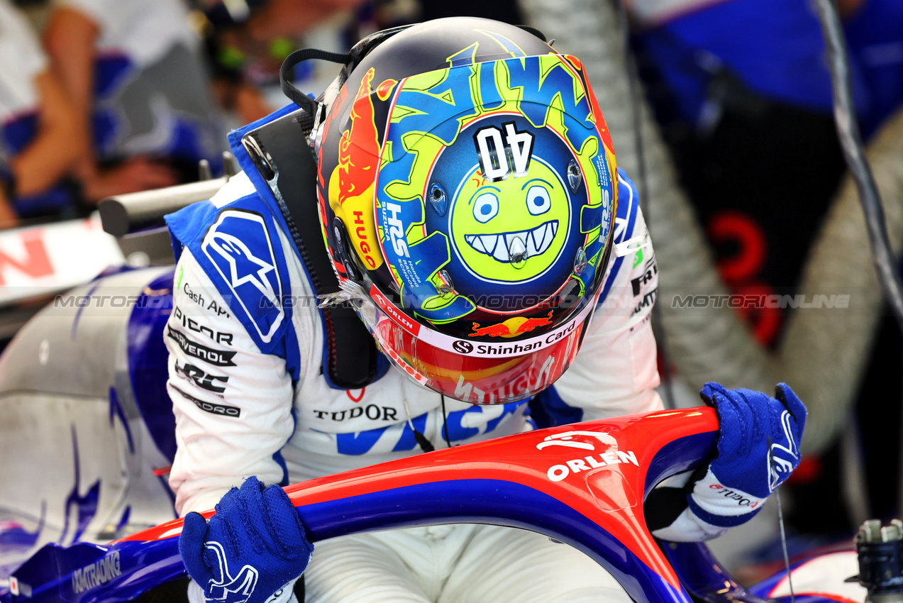 TEST ABU DHABI, Ayumu Iwasa (JPN) RB VCARB 01 Test Driver.

10.12.2024. Formula 1 Testing, Yas Marina Circuit, Abu Dhabi, Tuesday.

- www.xpbimages.com, EMail: requests@xpbimages.com © Copyright: Batchelor / XPB Images