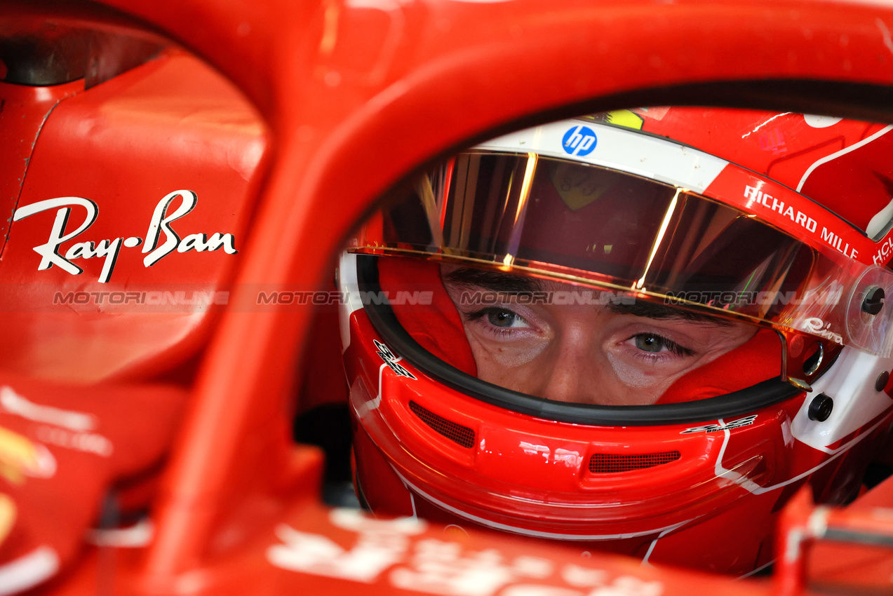 TEST ABU DHABI, Charles Leclerc (MON) Ferrari SF-24.

10.12.2024. Formula 1 Testing, Yas Marina Circuit, Abu Dhabi, Tuesday.

- www.xpbimages.com, EMail: requests@xpbimages.com © Copyright: Batchelor / XPB Images